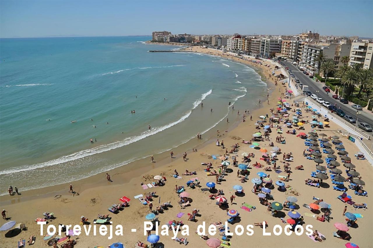 Apartamento Estefany A 100 M De Playa Torrevieja Dış mekan fotoğraf